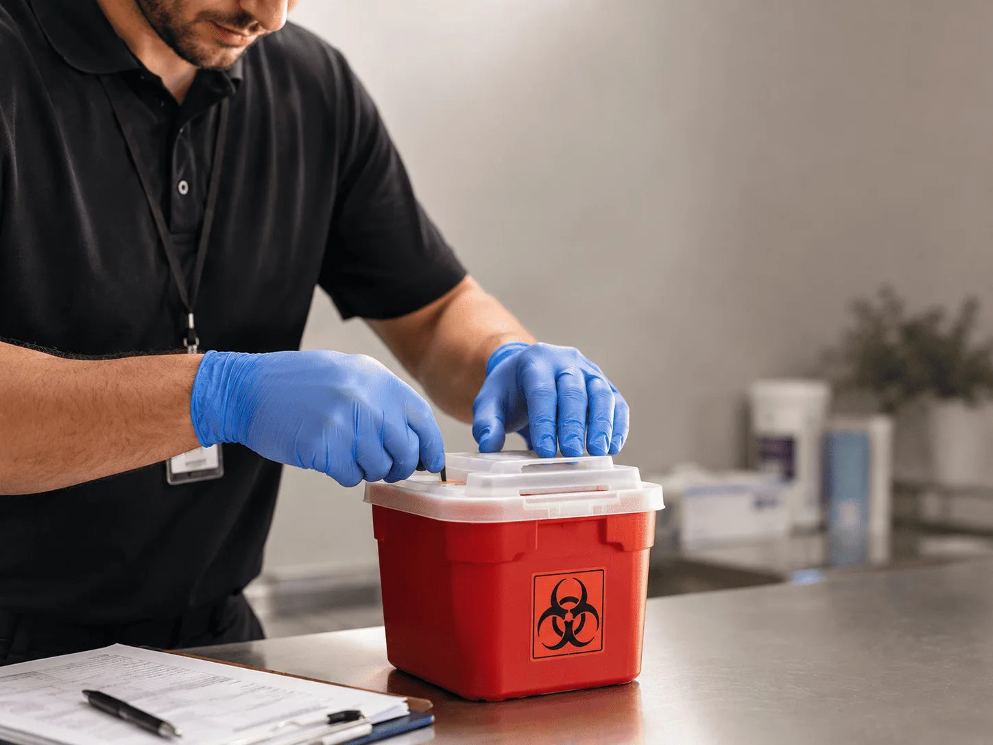 Why choose Sharps Waste Disposal in Castana, IA